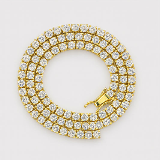 Moissanite Tennis Chain