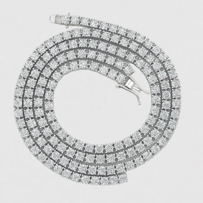 Moissanite Tennis Chain