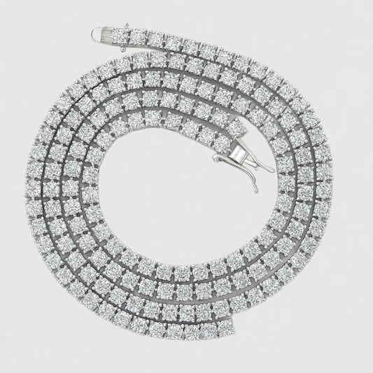 Moissanite Tennis Chain