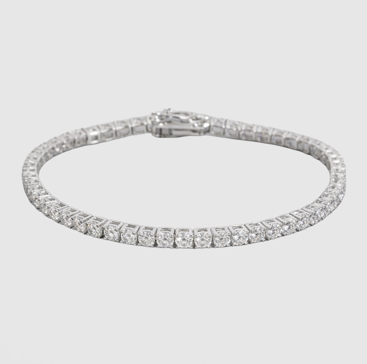 Moissanite Tennis Bracelet