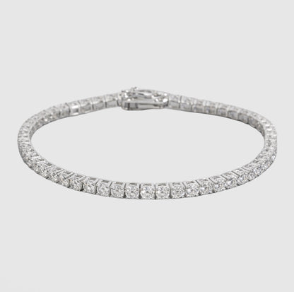 Moissanite Tennis Bracelet