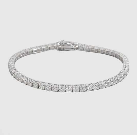 Moissanite Tennis Bracelet