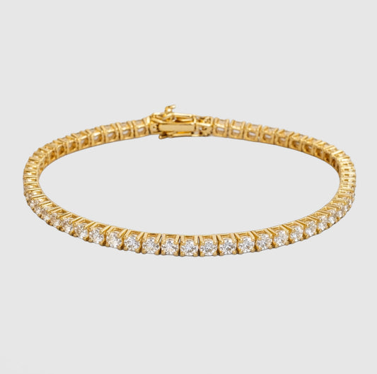 Moissanite Tennis Bracelet